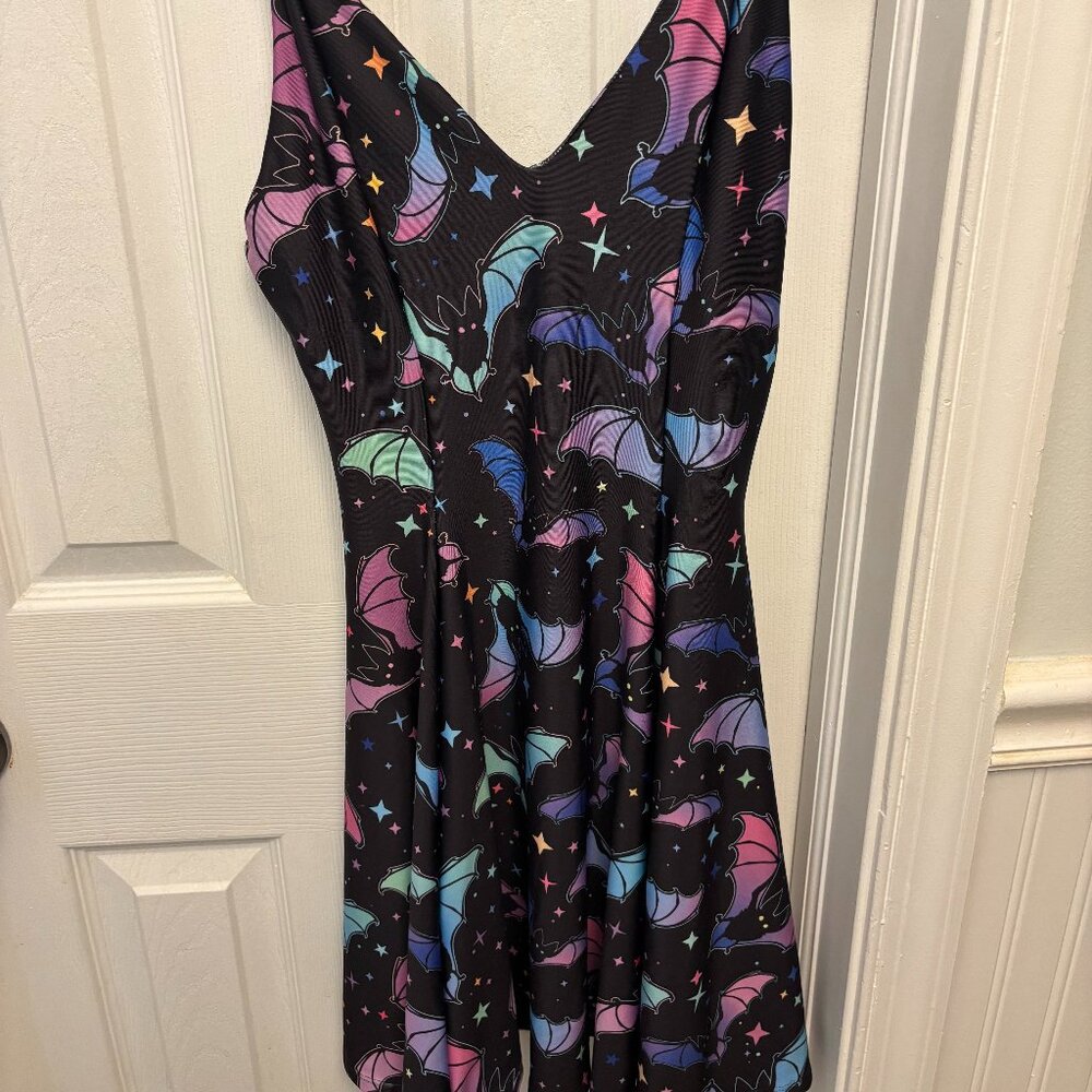 BlackMilk Bat dress size smalll. Rare
